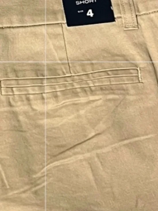 J.Crew Women’s Khaki Chino Shorts NWT - Picture 2 of 4